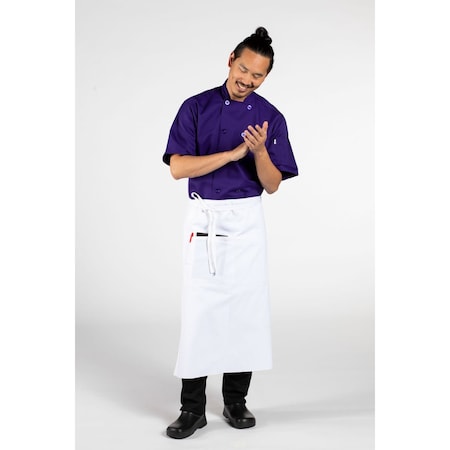 Uncommon Threads Reversible Bistro Apron Wht 3090-2500